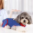 thumbnail image 3 of GROWTH TANK Pet Surgery Clothes Bodysuit Wound Protective After Surgery Wear Dog Recovery M, 3 of 9