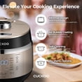 thumbnail image 3 of Cuckoo EHSS0309FG Electric Induction Heating Pressure Rice Cooker - Gold, 3 of 10