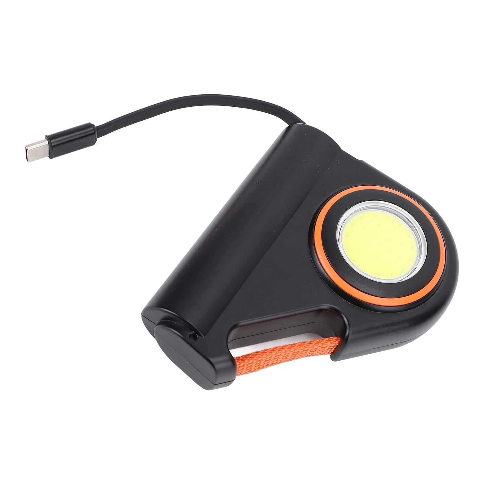 5000mAh Retractable Charger, Power Bank with 30In Cables, 22.5W Portable Charger LED Small Power Bank for Outdoor Travel