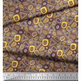 thumbnail image 3 of Soimoi Cotton Cambric Fabric Geometric Small Print Sewing Fabric Yard 42 Inch Wide, 3 of 3