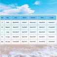 thumbnail image 3 of Ovzne Robes pour Femmes 2025 Robe pour Femme Mode Dames Femmes Robe à Manches Courtes Col Rond Robe Imprimée Poches Grande Taille Robe Maxi Manches Courtes Imprimée Liquidation, 3 of 6