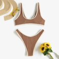 thumbnail image 4 of Ensembles de Bikini pour Femmes Maillot de Bain Deux Pièces, 4 of 6