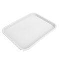 thumbnail image 2 of Plateau de Restauration Rapide, Plateau de Service Alimentaire Rectangulaire pour Restaurant Gourde pour Client Blanc, 2 of 8
