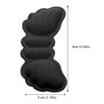 thumbnail image 2 of 5 Pairs Thick Heel Pad Wear Resistant Foot Heel Patch Heel Cushion Pads, 2 of 7