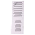 thumbnail image 2 of lionlar Acoustic Electric Guitar Fretboard Inlay Sticker Guitar Fret Decal Marker - 4, 4, 2 of 7