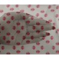 thumbnail image 4 of oneOone Viscose Chiffon Fabric Small Motif Ikat Printed Fabric 1 Yard 42 Inch Wide, 4 of 4