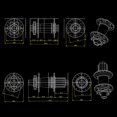 thumbnail image 3 of Aluminum Alloy 32-Hole Bicycle Hub Set - Black/Red/Purple Options, 170g Front & 281g Rear Hubs Included, 3 of 6