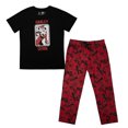 thumbnail image 1 of Harley Quinn Card Womens Sleep Lounge Pajama Set, 1 of 7