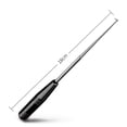 thumbnail image 2 of Stainless Steel Fishing Hook Remover Tool - Rustproof Unhooking Pliers for Catch and Release, Smooth Throat Hook Extractor, Essential Fishing Gear for Bass Trout Saltwater Freshwater Anglers, 2 of 4