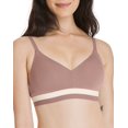 thumbnail image 1 of Hanes Womens Natural Lift Wireless Bra, XL, Earthen Tan, 1 of 4