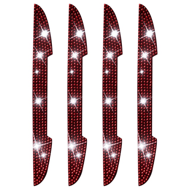 Clearance! Rhinestone Car Door Handle Scratch Protector Rearview Mirror Diamond Sticker Todays Deal Sale Items Today #23