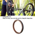 thumbnail image 4 of 26x1.95 Mountain Bike Outer Tire, Foldable Tire Rubber Patterned  Non Slipping Excellent Drainage Performance, 4 of 7