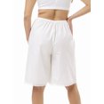 thumbnail image 3 of Underworks Woven Cotton Pettipants 9-inch Inseam, 3 of 5