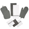 thumbnail image 1 of Mainstays, 8 Pack Kitchen Set, Gray, 1 of 5