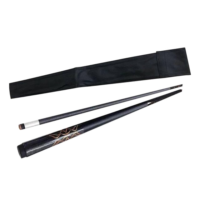 Lipstore Pool Cue Portable Billiards Pool Cue Stick Pool Stick for Men Women Training Gold