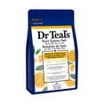 thumbnail image 3 of Dr Teal's Pure Epsom Salt Soaking Solution, Prebiotic Lemon Balm, 1.36 kg, 3 of 3