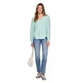 thumbnail image 2 of George Women's V-Neck Top, 2 of 6