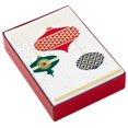 thumbnail image 4 of Image Arts Boxed Christmas Cards (Shiny Ornaments), 30 ct., 4 of 7