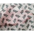 thumbnail image 4 of oneOone Silk Tabby Fabric Floral & Paisley Block Print Sewing Fabric BTY 42 Inch Wide, 4 of 4