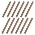 thumbnail image 1 of Unique Bargains 12pcs 5/16x3' Carbon Steel Fully Threaded Rod Bar Studs for Furniture Mounting Assembly, 1 of 4