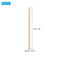 thumbnail image 2 of Unique Bargains 3/16 x 6 Inch Dowel Rods Wood Sticks Unfinished Wooden Dowel Rods Round Dowels Sticks 25 Pcs, 2 of 6