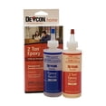 thumbnail image 2 of Devcon Époxy, Époxy de 2 Tonnes, 4,25 Onces Chacun, 2 Bouteilles, 2 of 3