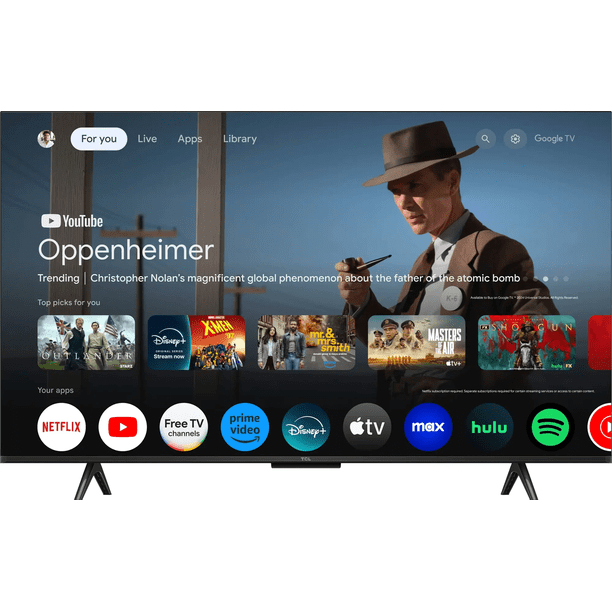 REFURBISHED - TCL 55