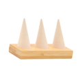 thumbnail image 3 of Display Stand Jewelry Display Holder for Wedding Countertops Women Beige 3, 3 of 9