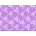 thumbnail image 1 of Ahgly Company Machine Washable Indoor Rectangle Transitional Heliotrope Purple Area Rugs, 3' x 5', 1 of 7