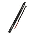 thumbnail image 4 of Guitar Strap, Shoulder Strap Nubuck Delicate Embroidery Strong Practicality Soft  For Stringed Instrument Black Feather Embroidery, 4 of 8