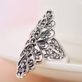 thumbnail image 4 of Xingzhi Unique And Stylish Vintage Rings For Fashionable Statement Sturdy And Durable Personality Ring Gifts Size 9, 4 of 6