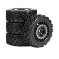 thumbnail image 1 of Baohd RCGOFOLLOW Wheel Rims Tyre Wear-resistant Rc Wheel Rims Tyre For 1/10 TT02 TT01 XV01 PTG-2 DF-03 WR8 On-Road Vehicles TYPE1, 1 of 6