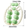 thumbnail image 4 of Feltree Rouleau de Massage Rouleau Rouleau Anticellulite Relaxant Musculaire Pinces Circulaires pour les Jambes Massage des Jambes, 4 of 4