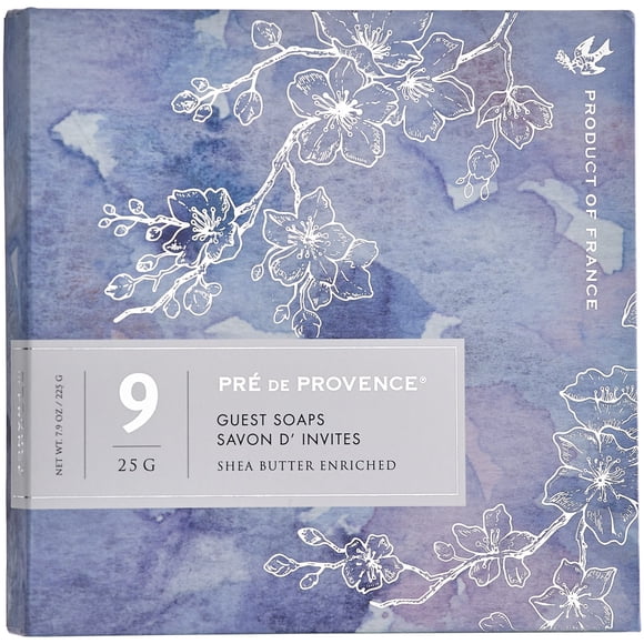 Pre de Provence 25g Luxury Soap Gift Set - Purple