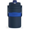 thumbnail image 1 of THERMOS Pichet d'Eau Isolé en Mousse de 64 Onces, Bleu Marine, 1 of 4