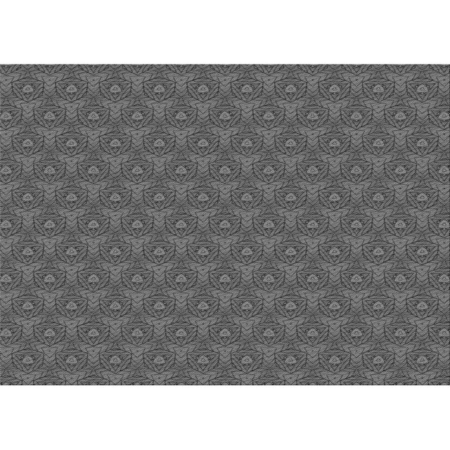 Ahgly Company Machine Washable Indoor Rectangle Transitional Gray Area Rugs, 8' x 10'