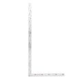 thumbnail image 1 of Règle d'Angle, Règle d'Angle Carrée, Règle d'Angle Droit Outil de Mesure pour Marquage, 1 of 8