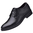thumbnail image 1 of RKSTN Chaussures Habillées pour Hommes Mode Décontractée à Bout Pointu Chaussures en Cuir Confortables Chaussures Décontractées Chaussures en Cuir pour Hommes, 1 of 7