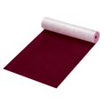 thumbnail image 1 of Unique Bargains Self-Adhesive Velvet Patches Repair Patches Dark Red 58'x8', 1 of 5