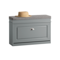 thumbnail image 2 of SoBuy FSR82-L-HG, Hallway Shoe Bench Shoe Rack Shoe Cabinet With Flip-Drawer And Seat Cushion, 2 of 7