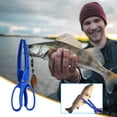 thumbnail image 4 of Yhmxh Lightweight Plastic Clip Scissors Type Fish Clamp Floating Water Control Fish Fishing Tool Fishing Catch Fishing Gear, 4 of 5