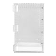 thumbnail image 1 of Reptile Terrarium Tank Acrylic Highly Transparent Clear Habitat Tank for Leopard Gecko Snake Frog L, 1 of 9