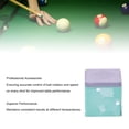 thumbnail image 4 of Pool Stick Chalk, Compact Pool Cue Chalk  for Gaming Blue,Violet,Grey, 4 of 7