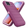 thumbnail image 4 of Asuwish Compatible with Motorola Edge+ Plus 2023/Edge 40 Pro 5G/Moto X40 Phone Case Hybrid Rugged Shockproof Hard Protective Drop Proof Full Body Heavy Duty Mobile Cell Cover for X + Women Men Purple, 4 of 6