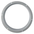 thumbnail image 2 of 1pc 75-250mm Adapter Flange Connection Metal Vent Pipe Fitting Wall Air Pipe Hose Flange Adapter For Ventilation Systems, 2 of 9