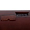 thumbnail image 2 of Homycasa Bureau d'ordinateur Mid-Century avec 3 tiroirs, Espresso, 2 of 9