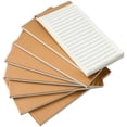 thumbnail image 1 of FRCOLOR notepads 8 Pcs Small Notepads Memo Pads Horizontal Line Writing Note Pads Pocket Notebooks,5.51"X2.76"X0.39", 1 of 5