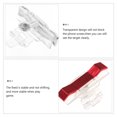 thumbnail image 3 of KAKOWELY phone trigger buttons 2 Pairs of Mobile Game Metal Controller Game Buttons Game Shortcut Shooting Button Handle Aim Key Joystick Shooter (1 Pair E9 Red Handle + 1 Pair E9 Silver Handle), 3 of 5