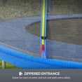 thumbnail image 2 of Soozier 14ft Trampoline Net Replacement with Zippered Entrance, 2 of 9