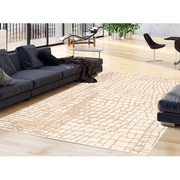 Tapis ECARPET Intérieur Extérieur pour Patio, Terrasse, Salon Collection Sisal Safari